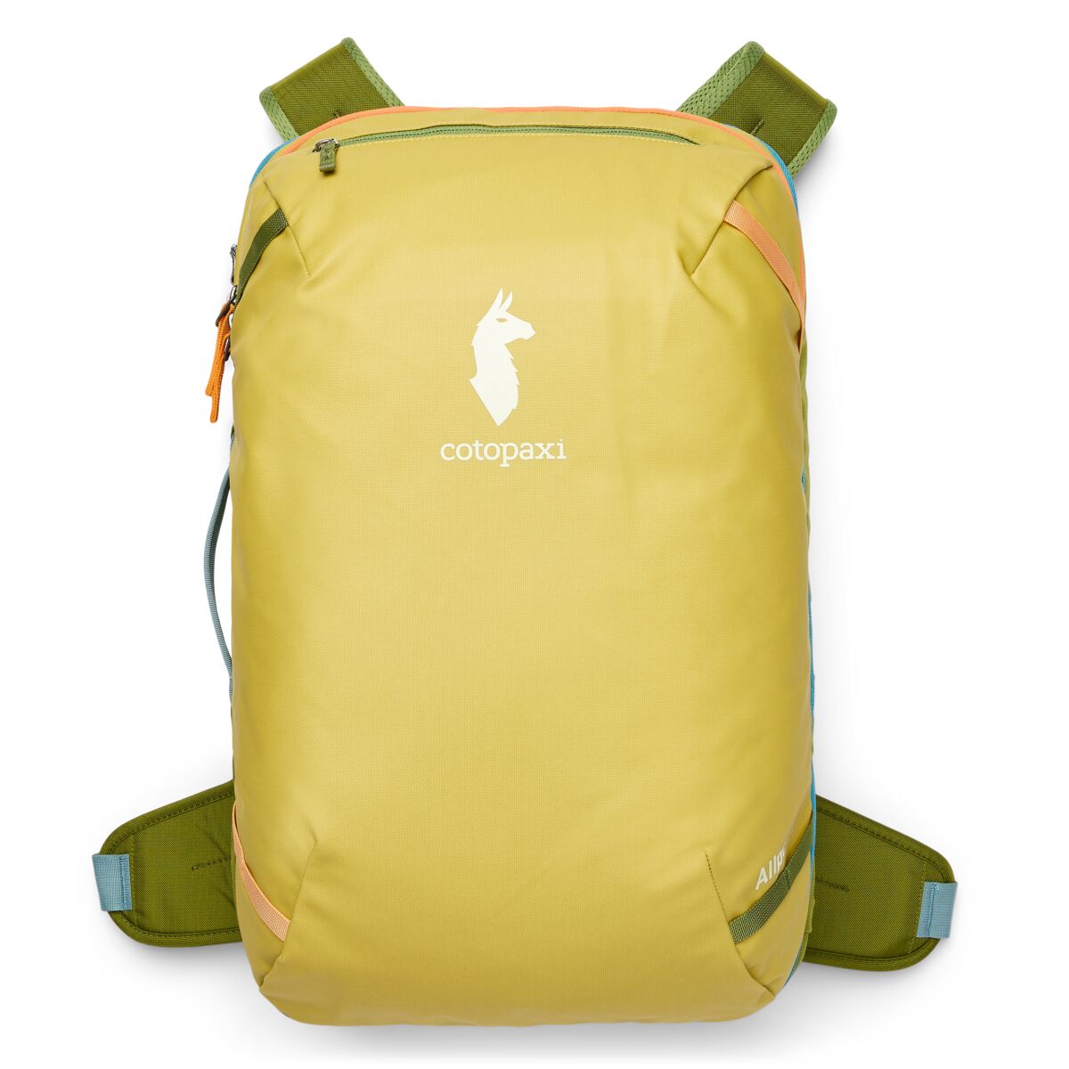 Cotopaxi Allpa 35L Travel Pack - Lemon Grass and Cedar – TripQuipment