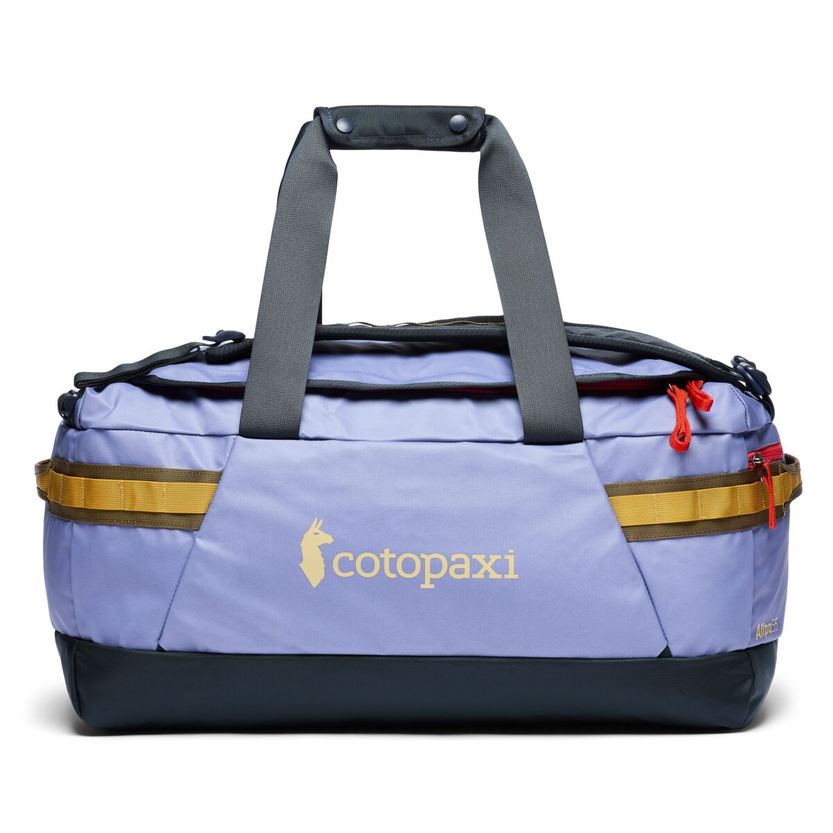 Cotopaxi Allpa Getaway 55L Duffle - Blue Smoke/Carbon – TripQuipment
