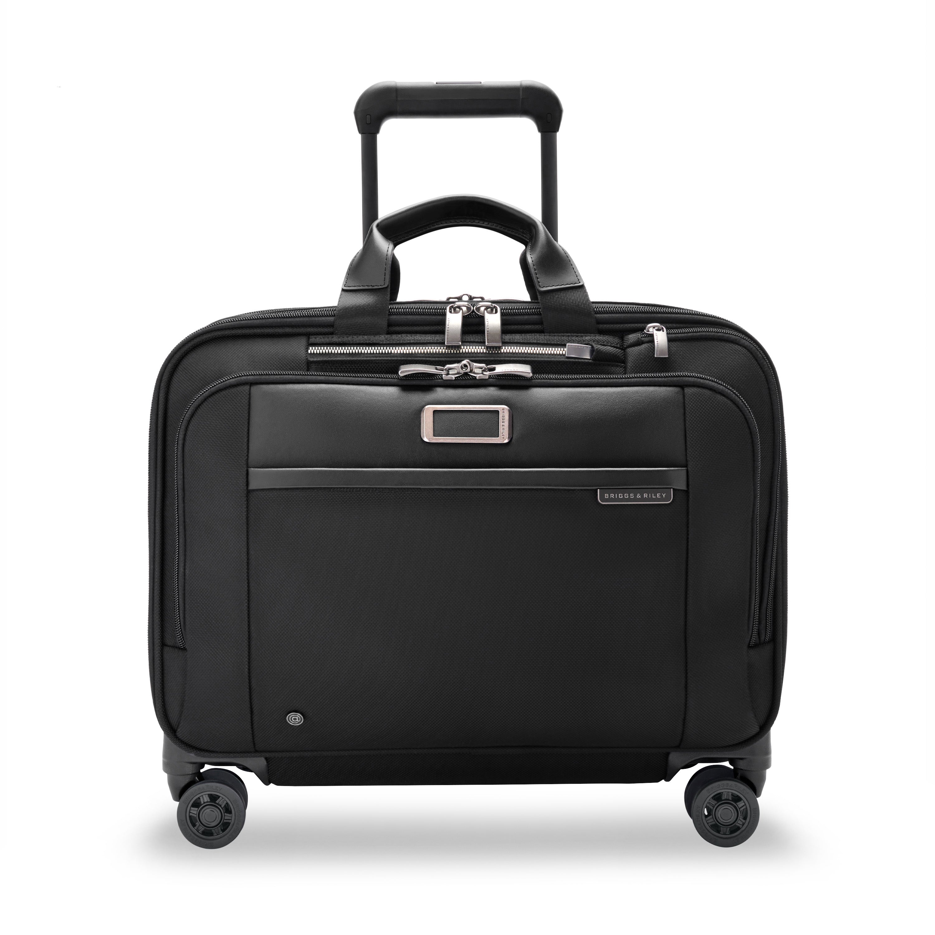 Briggs & Riley @work Large Spinner Brief - Black – TripQuipment