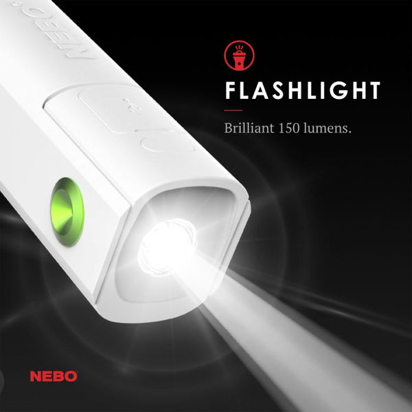 NEBO Pal 360 Power Bank/Fan/Flashlight