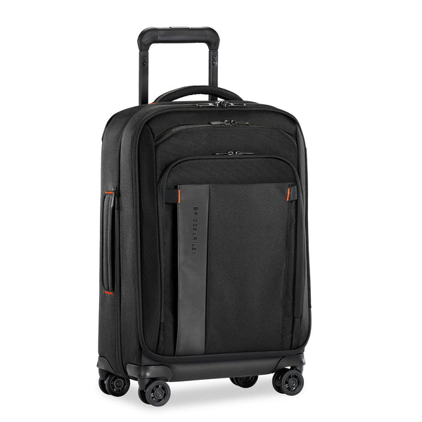 Briggs & Riley ZDX 22" Carry-On Exp. Spinner Black