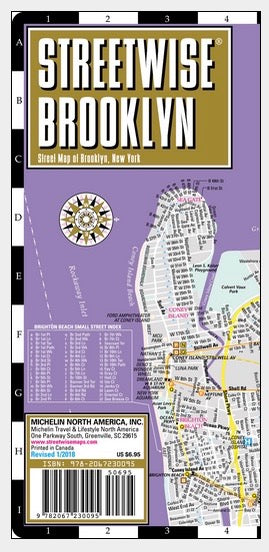 Streetwise Brooklyn Map