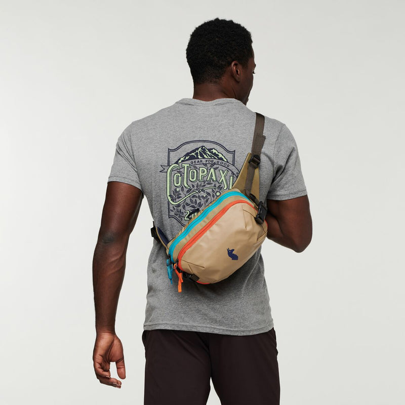 Cotopaxi Allpa X 4L Hip Pack - Desert