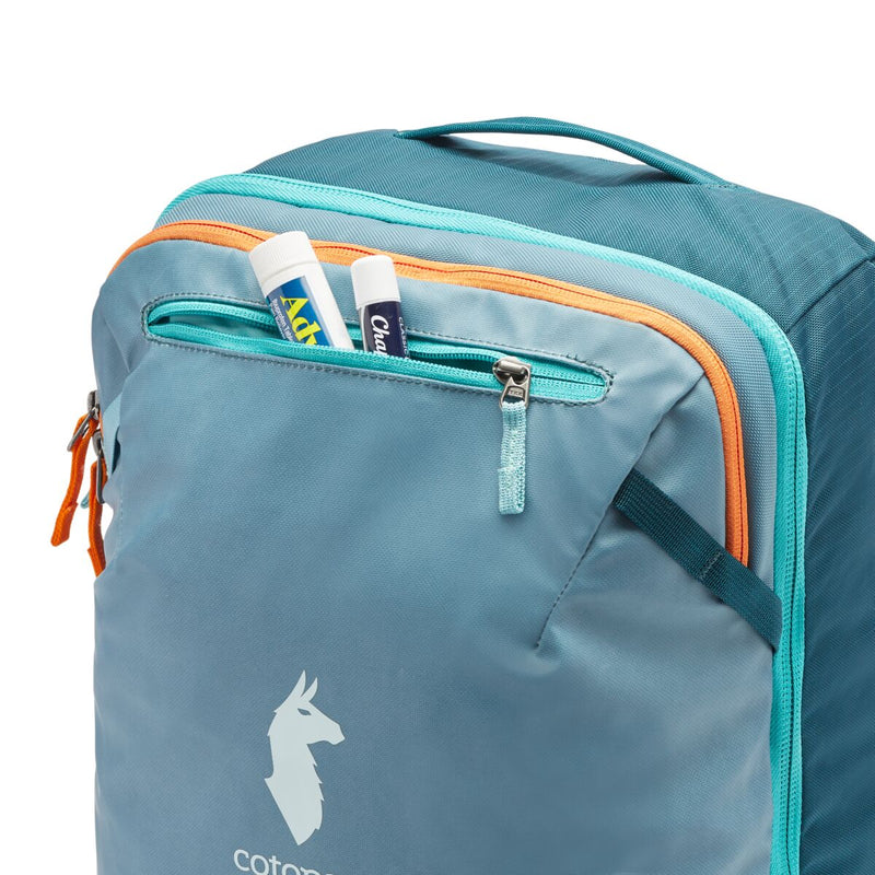 Cotopaxi Allpa 28L Travel Pack - Blue Spruce/Abyss