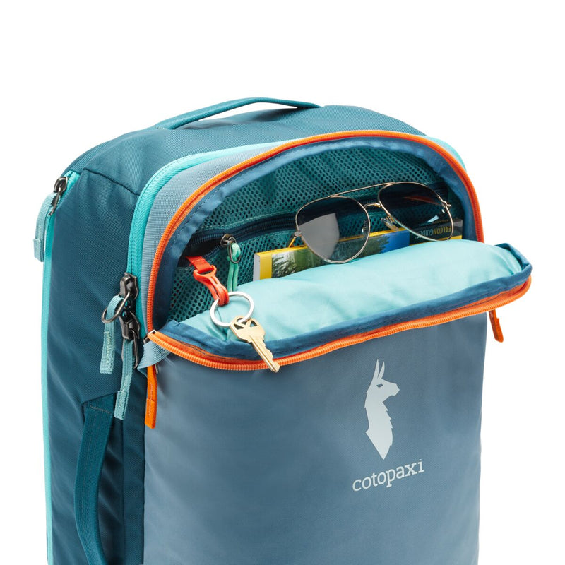 Cotopaxi Allpa 28L Travel Pack - Blue Spruce/Abyss