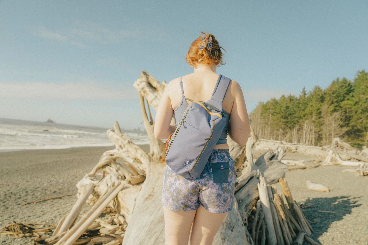 Cotopaxi Todo 8L Sling - Cada Dia- Blue Smoke – TripQuipment