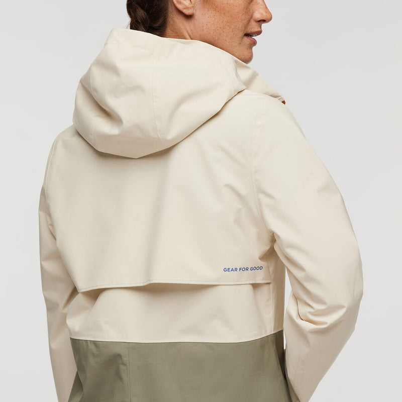 Cotopaxi Cielo Rain Trench