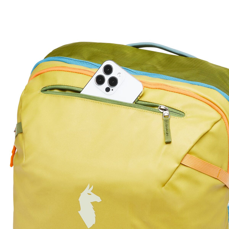 Cotopaxi Allpa 35L Travel Pack - Lemon Grass and Cedar