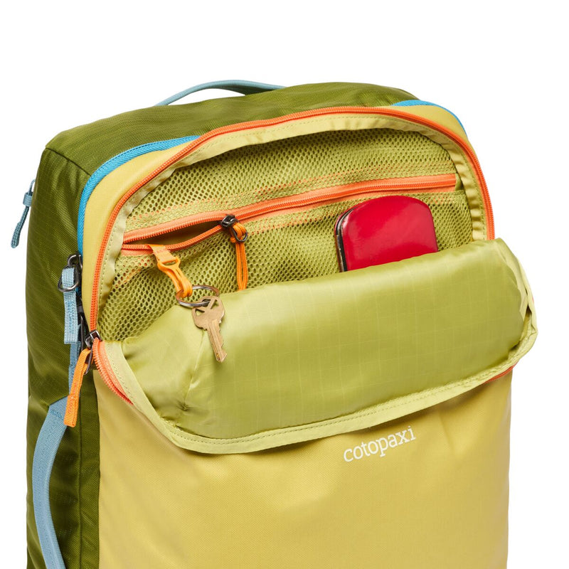 Cotopaxi Allpa 35L Travel Pack - Lemon Grass and Cedar