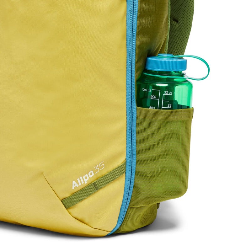 Cotopaxi Allpa 35L Travel Pack - Lemon Grass and Cedar