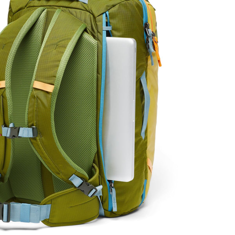 Cotopaxi Allpa 35L Travel Pack - Lemon Grass and Cedar