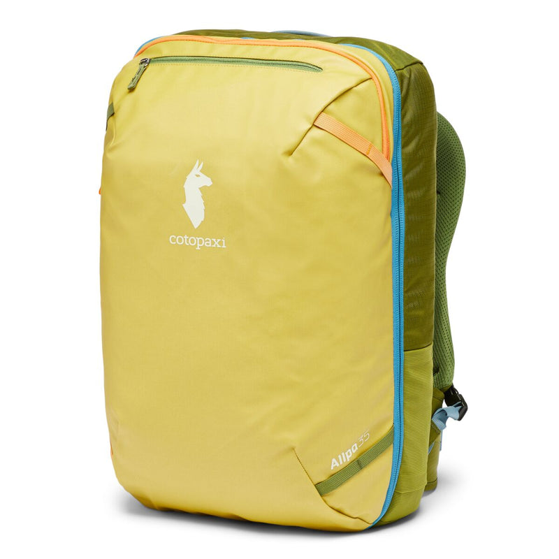 Cotopaxi Allpa 35L Travel Pack - Lemon Grass and Cedar
