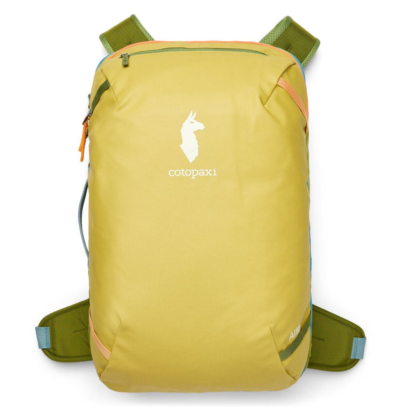 Cotopaxi Allpa 35L Travel Pack - Lemon Grass and Cedar