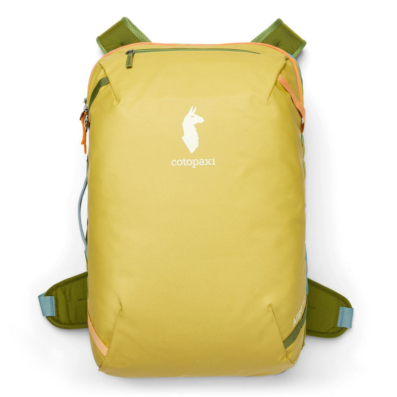Cotopaxi Allpa 35L Travel Pack - Lemon Grass and Cedar