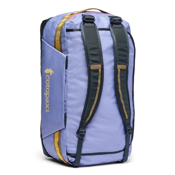 Cotopaxi Allpa Getaway 55L Duffle - Blue Smoke/Carbon