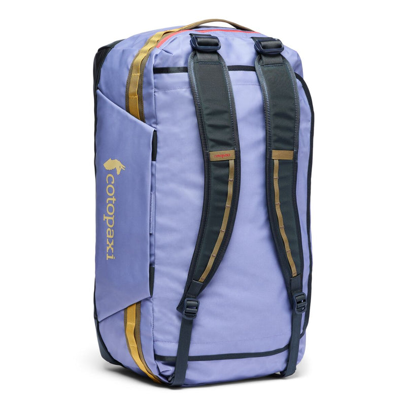 Cotopaxi Allpa Getaway 55L Duffle - Blue Smoke/Carbon