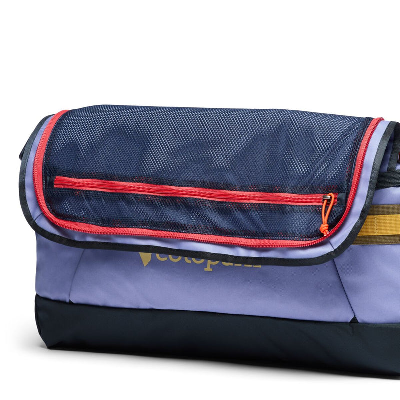Cotopaxi Allpa Getaway 55L Duffle - Blue Smoke/Carbon