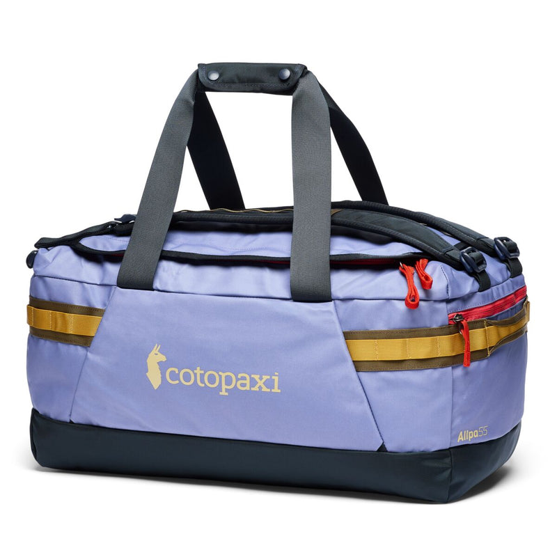 Cotopaxi Allpa Getaway 55L Duffle - Blue Smoke/Carbon