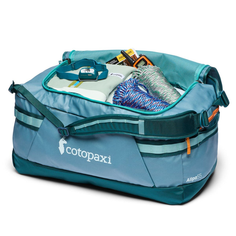 Cotopaxi Allpa Getaway 55L Duffle - Spruce