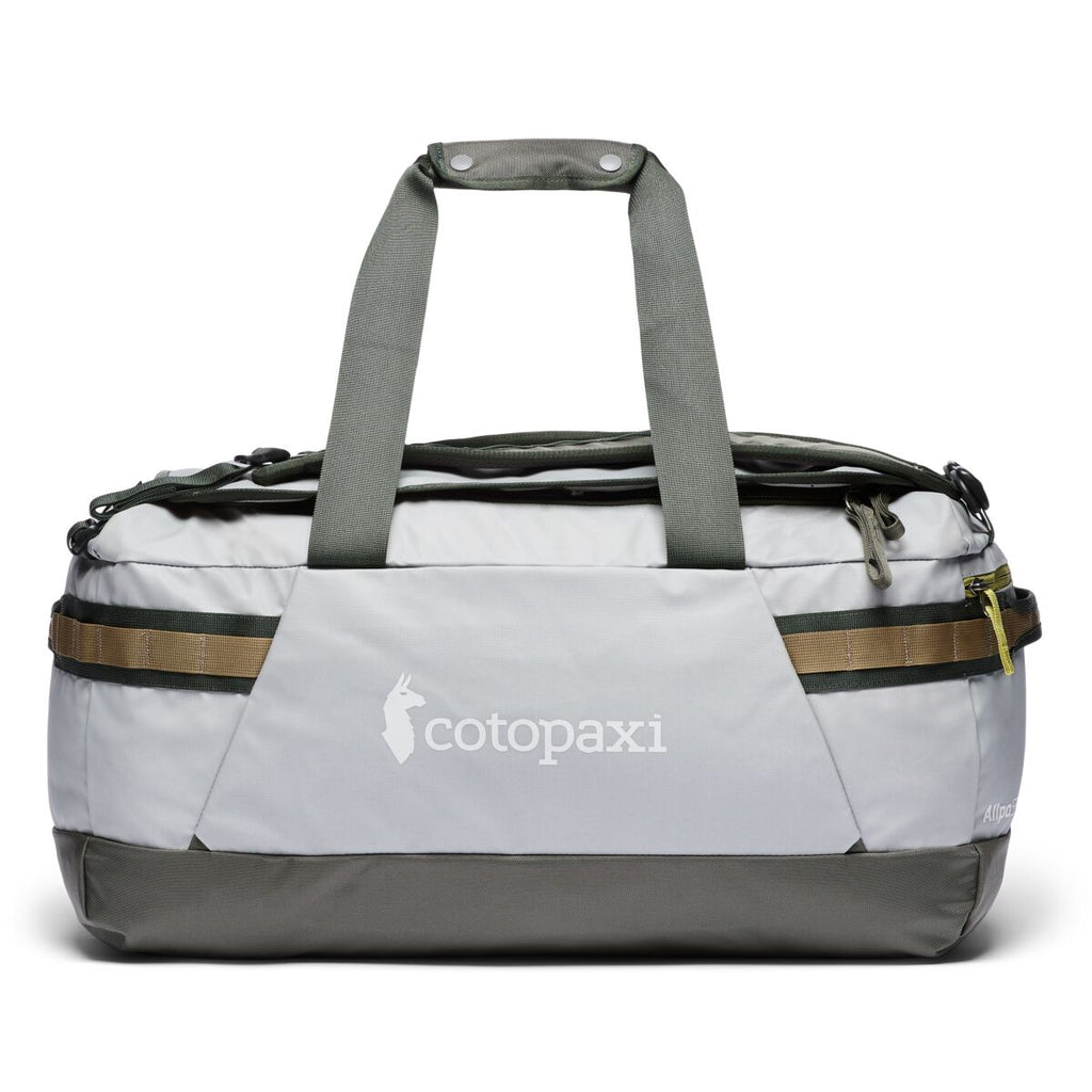 Cotopaxi Allpa Getaway 55L Duffle - Smoke/Cinder – TripQuipment