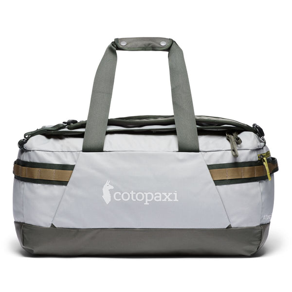 Cotopaxi Allpa Getaway 55L Duffle - Smoke/Cinder