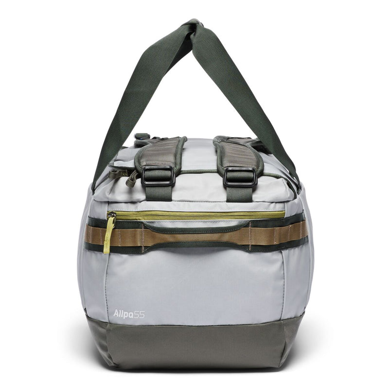Cotopaxi Allpa Getaway 55L Duffle - Smoke/Cinder