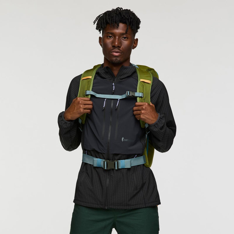 Cotopaxi Allpa 35L Travel Pack - Lemon Grass and Cedar
