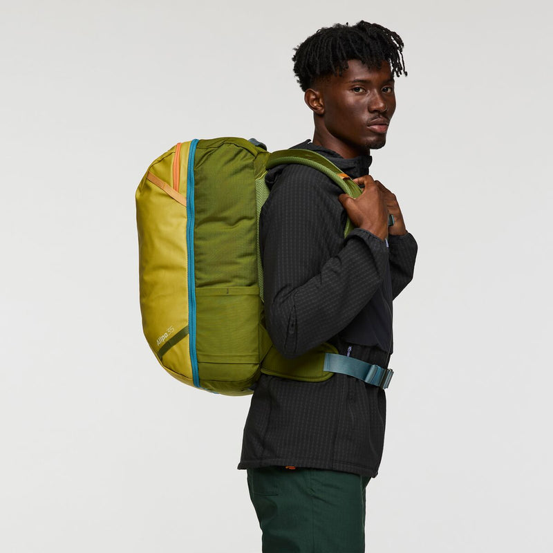 Cotopaxi Allpa 35L Travel Pack - Lemon Grass and Cedar