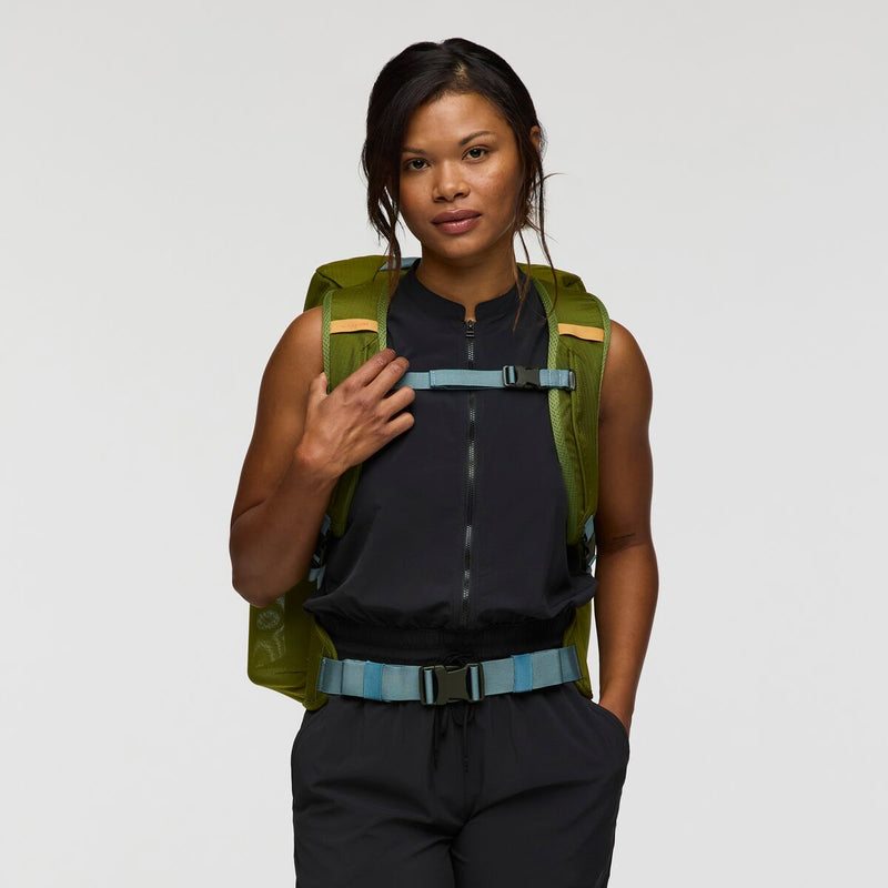 Cotopaxi Allpa 35L Travel Pack - Lemon Grass and Cedar