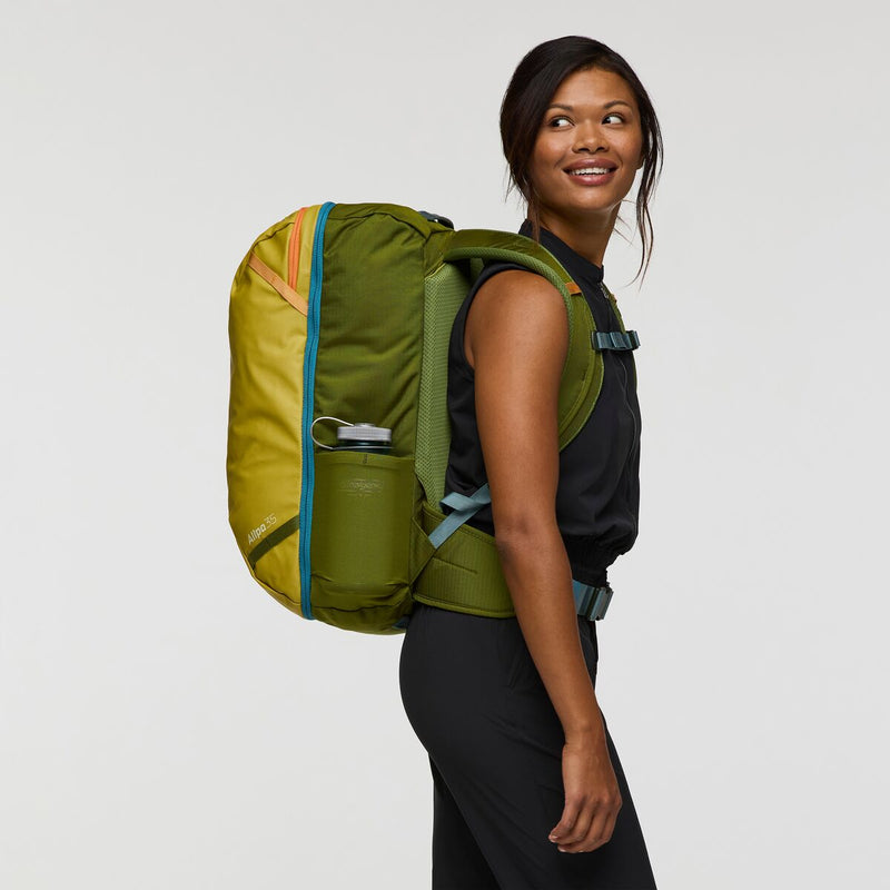 Cotopaxi Allpa 35L Travel Pack - Lemon Grass and Cedar