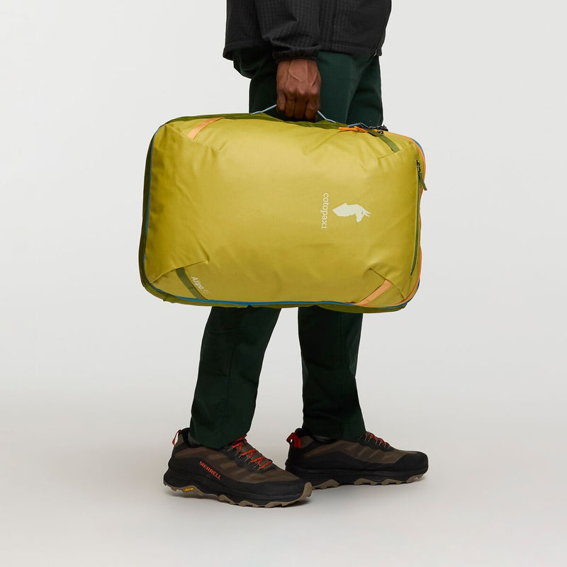 Cotopaxi Allpa 35L Travel Pack - Lemon Grass and Cedar