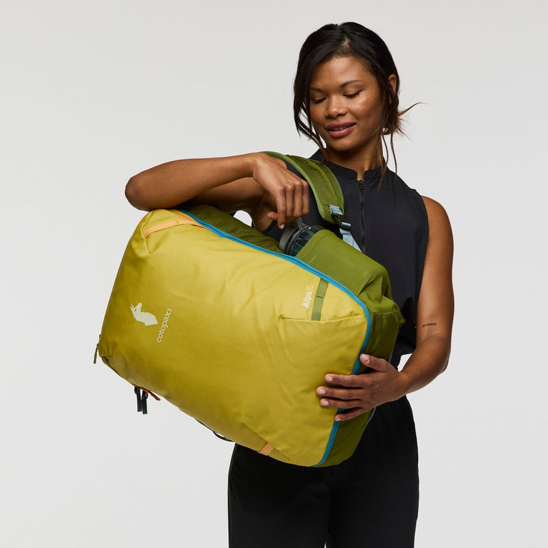 Cotopaxi Allpa 35L Travel Pack - Lemon Grass and Cedar