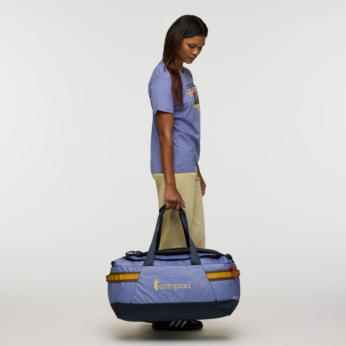 Cotopaxi Allpa Getaway 55L Duffle - Smoke/Cinder – TripQuipment