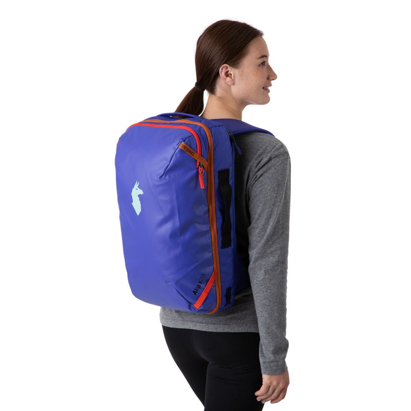 Cotopaxi Allpa 28L Travel Pack - Blue Spruce/Abyss
