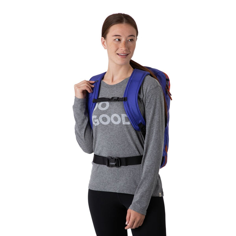Cotopaxi Allpa 28L Travel Pack - Blue Spruce/Abyss