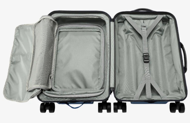 Eagle Creek Tarmac 4-Wheel Carry-On Luggage - Blue Jay