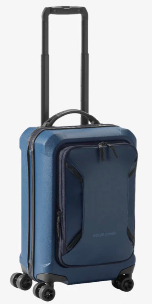 Eagle Creek Tarmac 4-Wheel Carry-On Luggage - Blue Jay