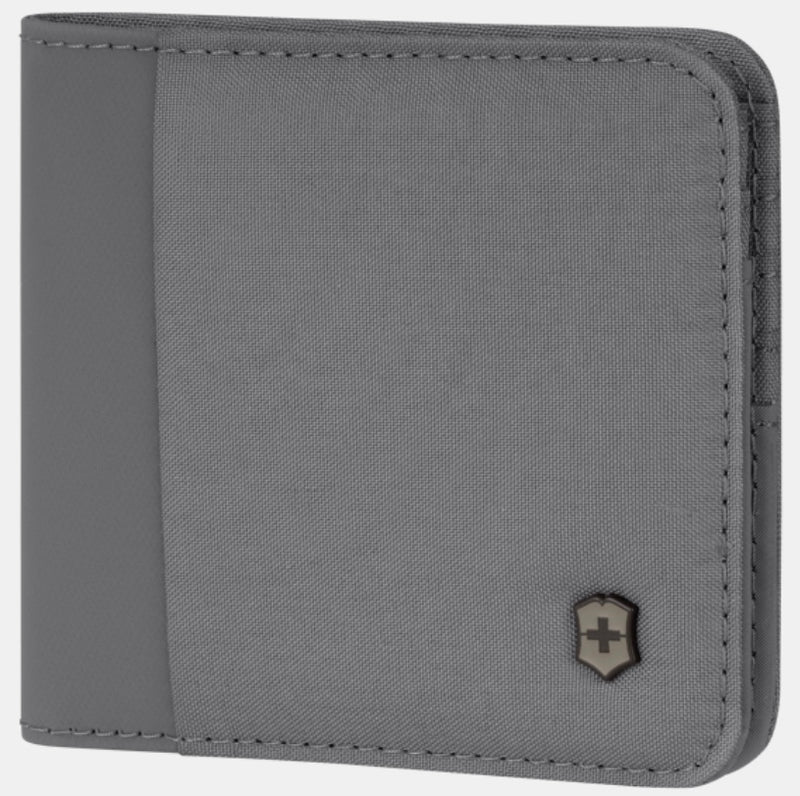 Victorinox Travel Essentials Bi-Fold Wallet - Gray