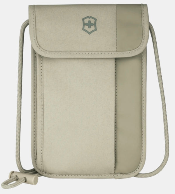 Victorinox Travel Essentials Security Neck Pouch - Beige