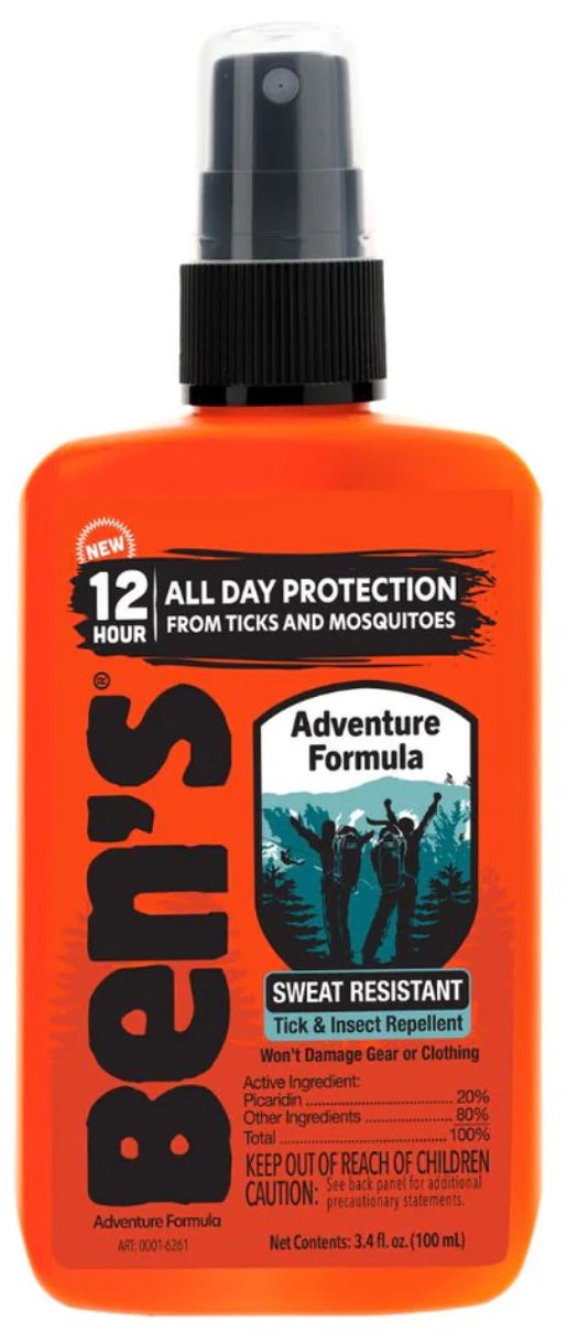Ben's Adventure Formula 3.4 oz. Pump Spray