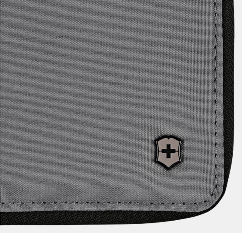 Victorinox Travel Essentials Zip-Around Wallet - Gray