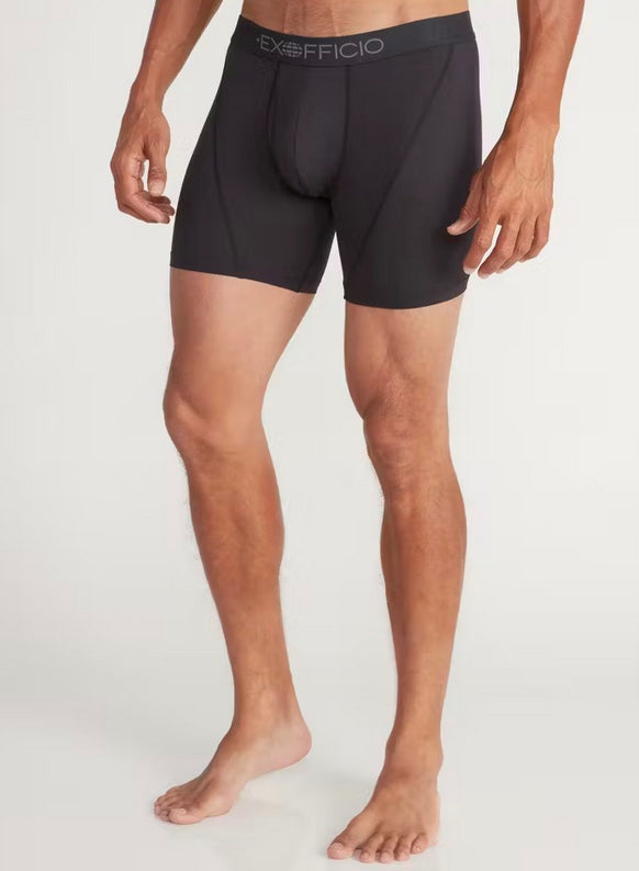 Exofficio Men's Give-N-Go 2.0 Sport Mesh 6'' Boxer Brief