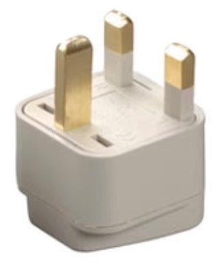 Grounded Adapter Plug - GUD | United Kingdom / Ireland / Hong Kong