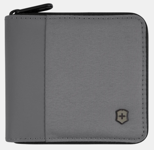 Victorinox Travel Essentials Zip-Around Wallet - Gray