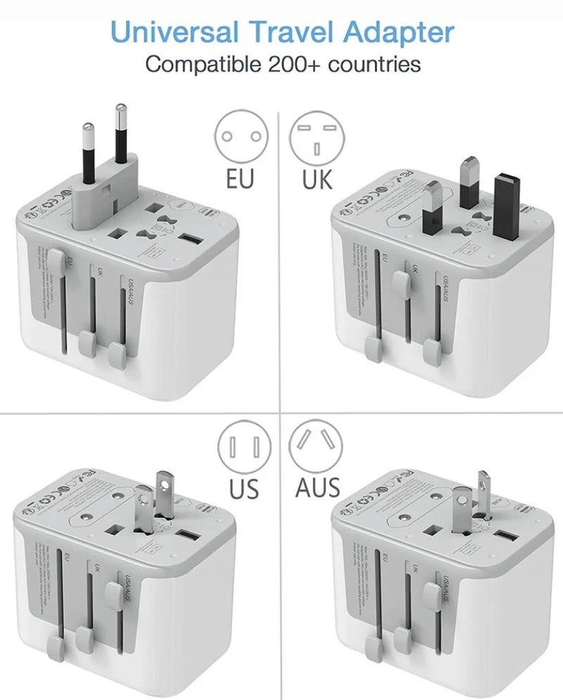 Voltage Valet Universal Travel Adapter Plus-C