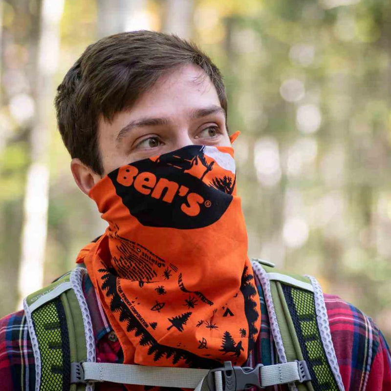 Ben's Tick & Insect Repellent Bandana with Insect Shield