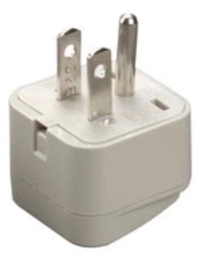Voltage Vallet Grounded Adapter Plug - GUA | North America