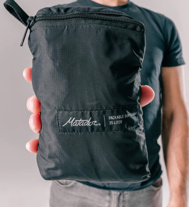 Matador ReFraction™ Packable Duffle - Black