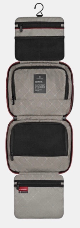 Victorinox Travel Essentials Hanging Toiletry Bag - Black