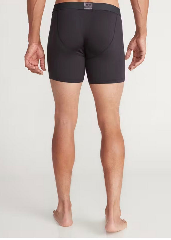 Exofficio Men's Give-N-Go 2.0 Sport Mesh 6'' Boxer Brief